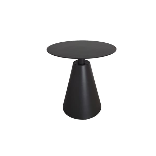 This is a product image of Kochi Outdoor 2 Chairs & Coffee Table Set in Black. It can be used as an Outdoor Furniture.