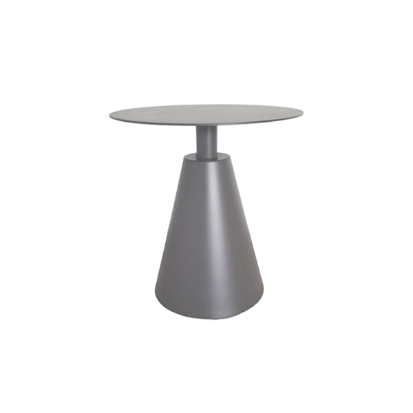 This is a product image of Kochi Outdoor 2 Chairs & Coffee Table Set in Grey. It can be used as an Outdoor Furniture.