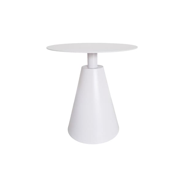 This is a product image of Kochi Outdoor 2 Chairs & Coffee Table Set in White. It can be used as an Outdoor Furniture.