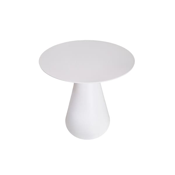 This is a product image of Kochi Outdoor 2 Chairs & Coffee Table Set in White. It can be used as an Outdoor Furniture.