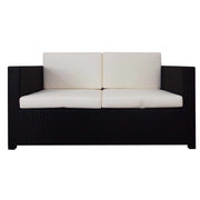 This is a product image of Fiesta Sofa Set II White Cushion. It can be used as an Outdoor Furniture