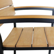 This is a product image of Havana 2 Chairs with Coffee Table. It can be used as an Outdoor Furniture.