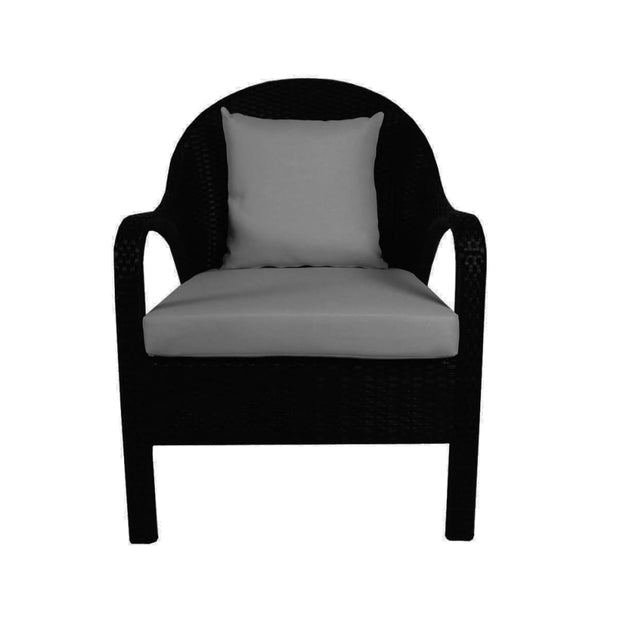 This is a product image of Oasis Sofa Set Grey Cushion (SALE). It can be used as an Outdoor Furniture.