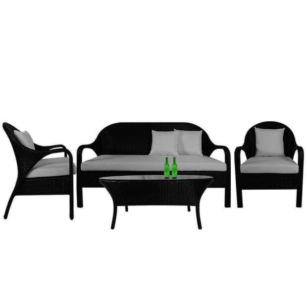 This is a product image of Oasis Sofa Set Grey Cushion (SALE). It can be used as an Outdoor Furniture.