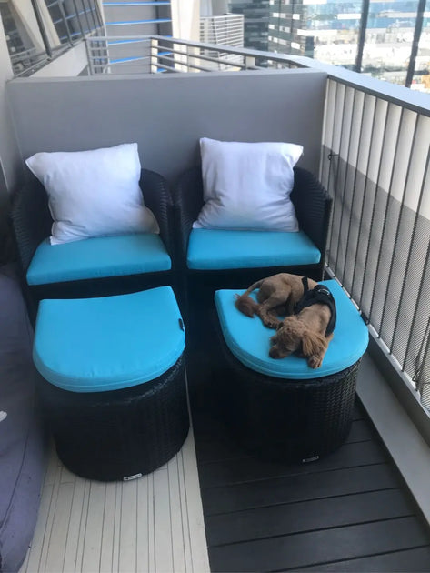 Curated visual reference: Gallery Detail: Maximizing Small Spaces Compact Outdoor Furniture Solutions By Arena