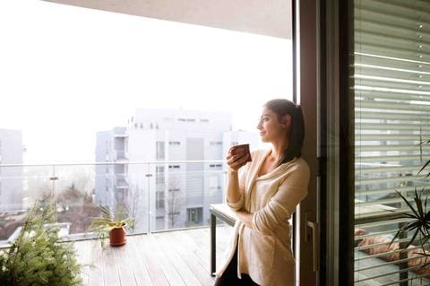 outdoor balcony view from arena living outdoor furniture