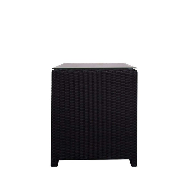 This is a product image of Splendor Armchair Set Blue Cushions (SALE). It can be used as an Outdoor Furniture.