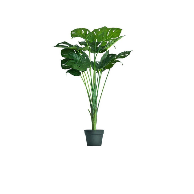 This is a product image of Artificial Monstera Plant 110cm. It can be used as an Home Accessories.