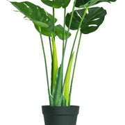 This is a product image of Artificial Monstera Plant 110cm. It can be used as an Home Accessories.