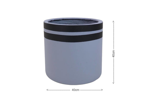 This is a product image of Aster Big Flowerpot (Dia 40cm). It can be used as an Home Accessories.