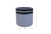 This is a product image of Aster Small Flowerpot (Dia 32cm). It can be used as an Home Accessories.