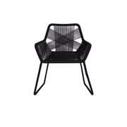 This is a product image of Bay Patio 1 Seater Chair. It can be used as an Outdoor Furniture.