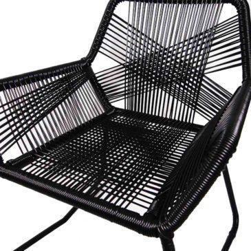 This is a product image of Bay Patio 1 Seater Chair. It can be used as an Outdoor Furniture.