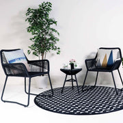 This is a product image of Bay Patio Set. It can be used as an Outdoor Furniture.