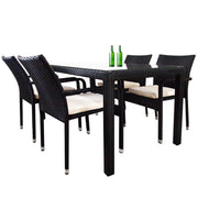 This is a product image of Boulevard Dining Table (1.5m). It can be used as an Outdoor Furniture.