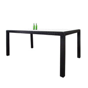 This is a product image of Boulevard Dining Table (1.5m) (OPEN BOX). It can be used as an Outdoor Furniture.