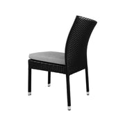 This is a product image of Casa Chair Grey Cushion. It can be used as an Outdoor Furniture.
