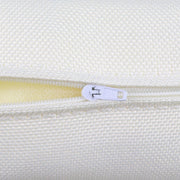 This is a product image of Casa Chair White Cushion. It can be used as an Outdoor Furniture.