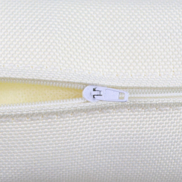 This is a product image of Casa Chair White Cushion. It can be used as an Outdoor Furniture.
