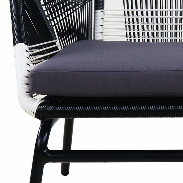 This is a product image of Catania 2+1+1 Seater Set Grey Cushions. It can be used as an Outdoor Furniture.