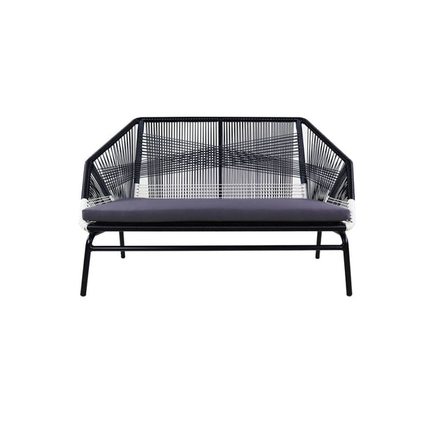 This is a product image of Catania 2+1+1 Seater Set Grey Cushions. It can be used as an Outdoor Furniture.