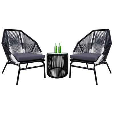 This is a product image of Catania Patio Set Grey Cushion (SALE). It can be used as an Outdoor Furniture.