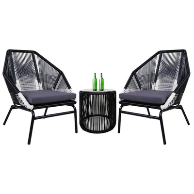 This is a product image of Catania Patio Set Grey Cushion. It can be used as an Outdoor Furniture.