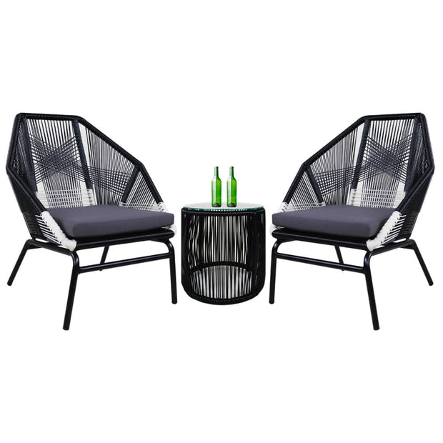 This is a product image of Catania Patio Set Grey Cushion (SALE). It can be used as an Outdoor Furniture.