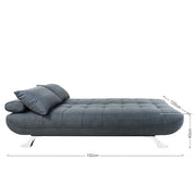 This is a product image of Clifford Sofa Bed Grey. It can be used as an Sofa Bed.
