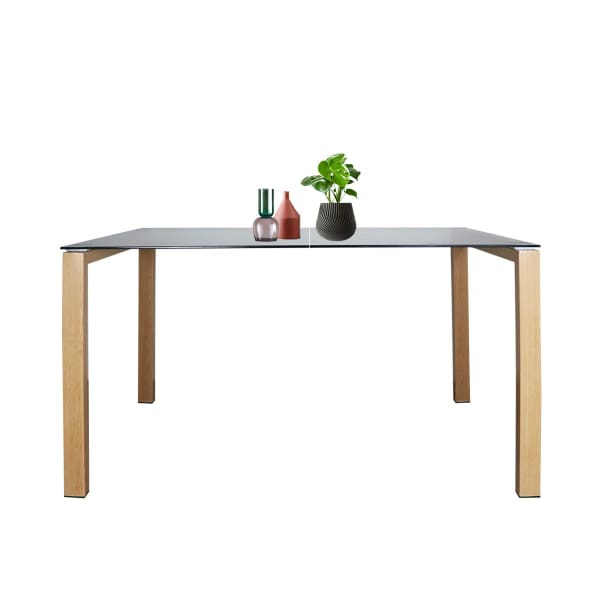 This is a product image of Cornell 1.3m Dining Table (OPEN BOX). It can be used as an.