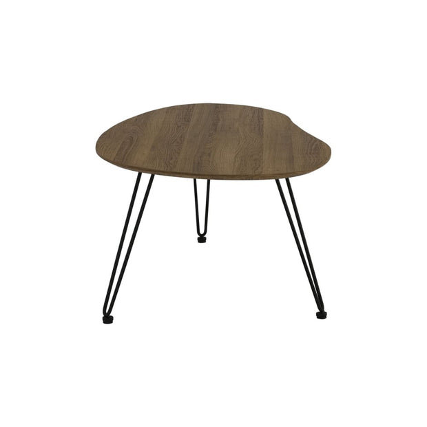 This is a product image of Corwin Large Coffee Table in Vintage Oak Colour Top. It can be used as an Coffee Table.