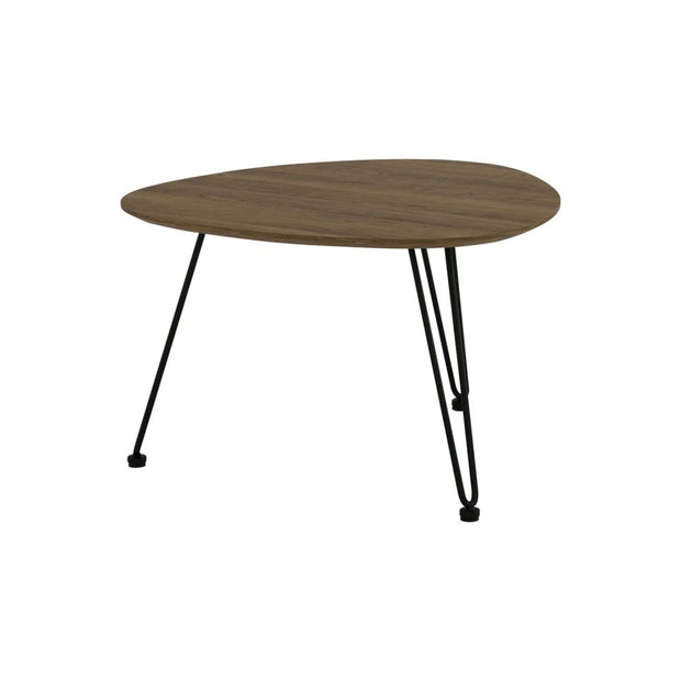 This is a product image of Corwin Medium Coffee Table in Vintage Oak Colour Top. It can be used as an Coffee Table.