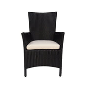 This is a product image of Costa 2+1+1 Seater White Cushions. It can be used as an Outdoor Furniture.