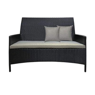 This is a product image of Costa Loveseat Grey Cushions. It can be used as an Outdoor Furniture.