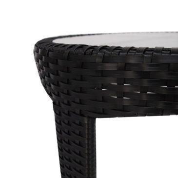 This is a product image of Costa Round Coffee Table. It can be used as an Outdoor Furniture