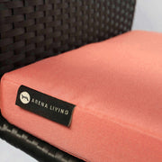 This is a product image of Cushion Covers + Insert for Boulevard 6 Chair Dining Set. It can be used as an Cushions for Outdoor Furniture.