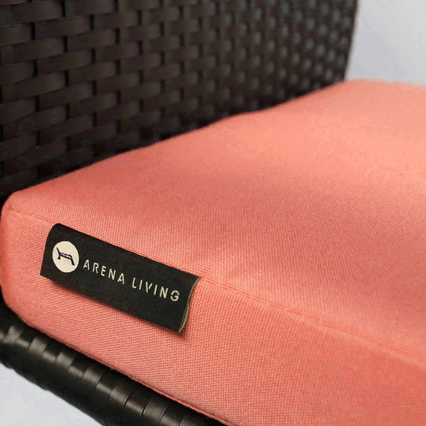 This is a product image of Cushion Covers + Insert for Boulevard 6 Chair Dining Set. It can be used as an Cushions for Outdoor Furniture.
