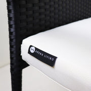 This is a product image of Cushion Covers + Insert for Boulevard 6 Chair Dining Set. It can be used as an Cushions for Outdoor Furniture.