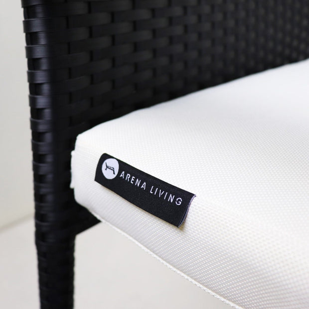 This is a product image of Cushion Covers + Insert for Boulevard 6 Chair Dining Set. It can be used as an Cushions for Outdoor Furniture.