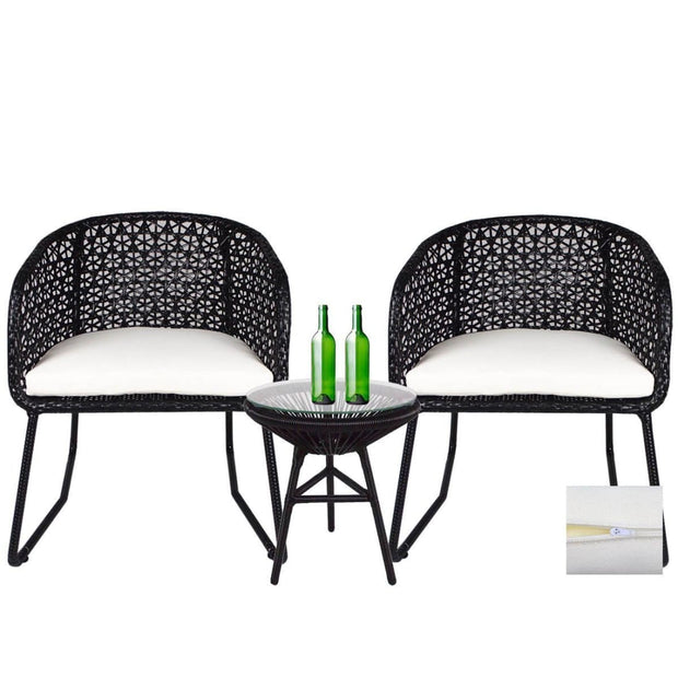 This is a product image of Cushion Covers + Insert for Horizon Patio Set. It can be used as an Cushions for Outdoor Furniture.