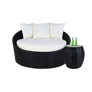 This is a product image of Cushion Covers + Insert for Round Sofa with Coffee Table. It can be used as an Cushions for Outdoor Furniture.