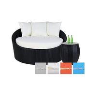 This is a product image of Cushion Covers + Insert for Round Sofa with Coffee Table. It can be used as an Cushions for Outdoor Furniture.