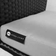 This is a product image of Cushion Covers + Insert for Stackable Patio Set. It can be used as an Cushions for Outdoor Furniture.