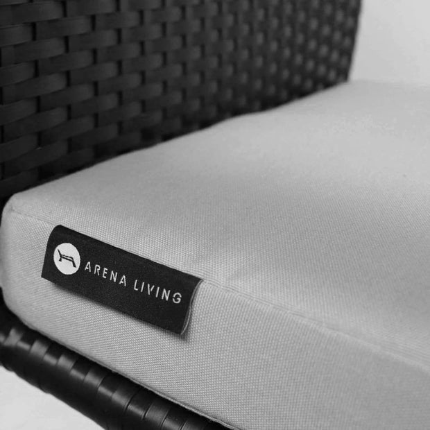 This is a product image of Cushion Covers + Insert for Stackable Patio Set. It can be used as an Cushions for Outdoor Furniture.