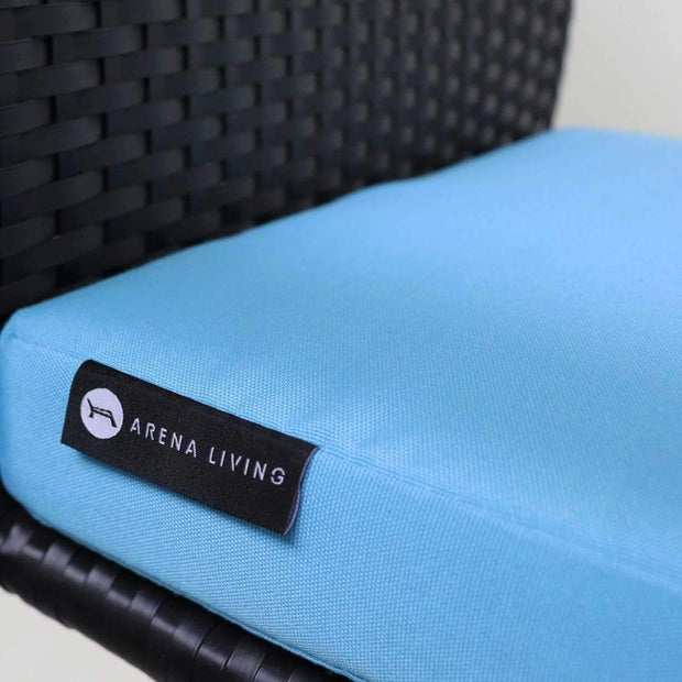 This is a product image of Cushion Covers + Insert for Stackable Patio Set. It can be used as an Cushions for Outdoor Furniture.