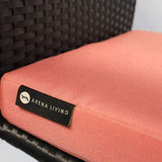 This is a product image of Cushion Covers + Insert for Stackable Patio Set. It can be used as an Cushions for Outdoor Furniture.