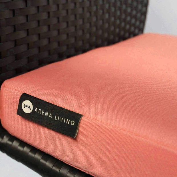 This is a product image of Cushion Covers + Insert for Stackable Patio Set. It can be used as an Cushions for Outdoor Furniture.