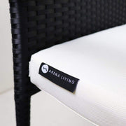 This is a product image of Cushion Covers + Insert for Stackable Patio Set. It can be used as an Cushions for Outdoor Furniture.
