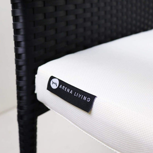 This is a product image of Cushion Covers + Insert for Stackable Patio Set. It can be used as an Cushions for Outdoor Furniture.