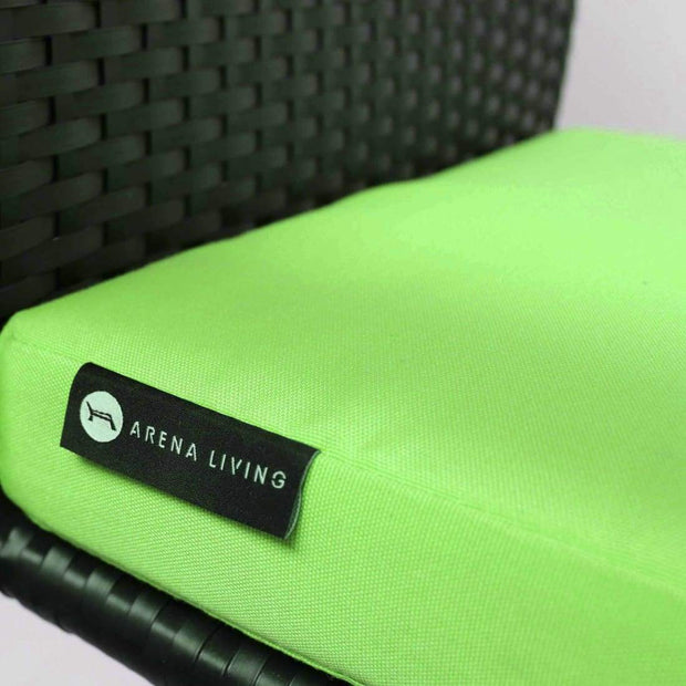 This is a product image of Cushion Covers + Insert for Stackable Patio Set. It can be used as an Cushions for Outdoor Furniture.